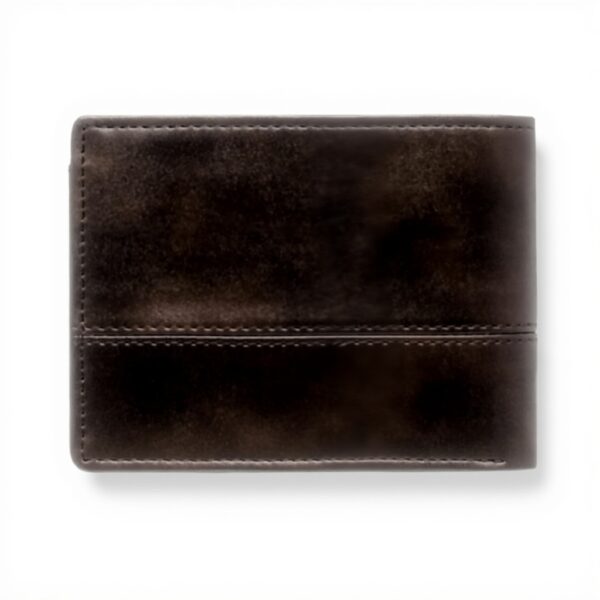 Portafoglio BILLABONG Uomo Cioccolato Nero Design Pratico