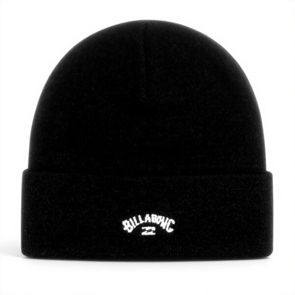 Billabong Arch Beanie Kids Winter Hat Foldable Cuff