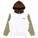 Billabong Arch Block Pullover Bambini pile escursionismo