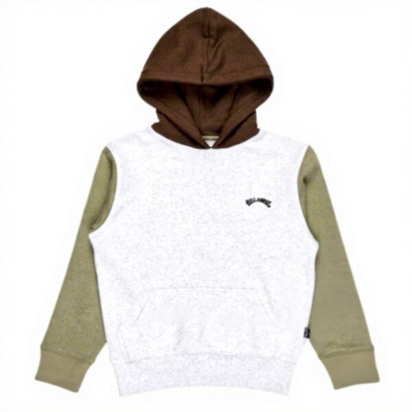 Billabong Arch Block Pullover Bambini pile escursionismo