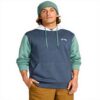 Billabong Arch Block Pullover Mens Hoodie Comfortable