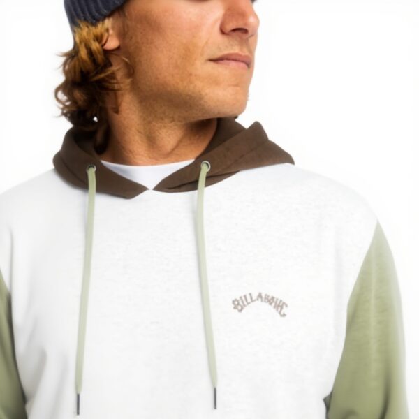 Billabong Arch Block Pullover Men Comfortable Lightweight