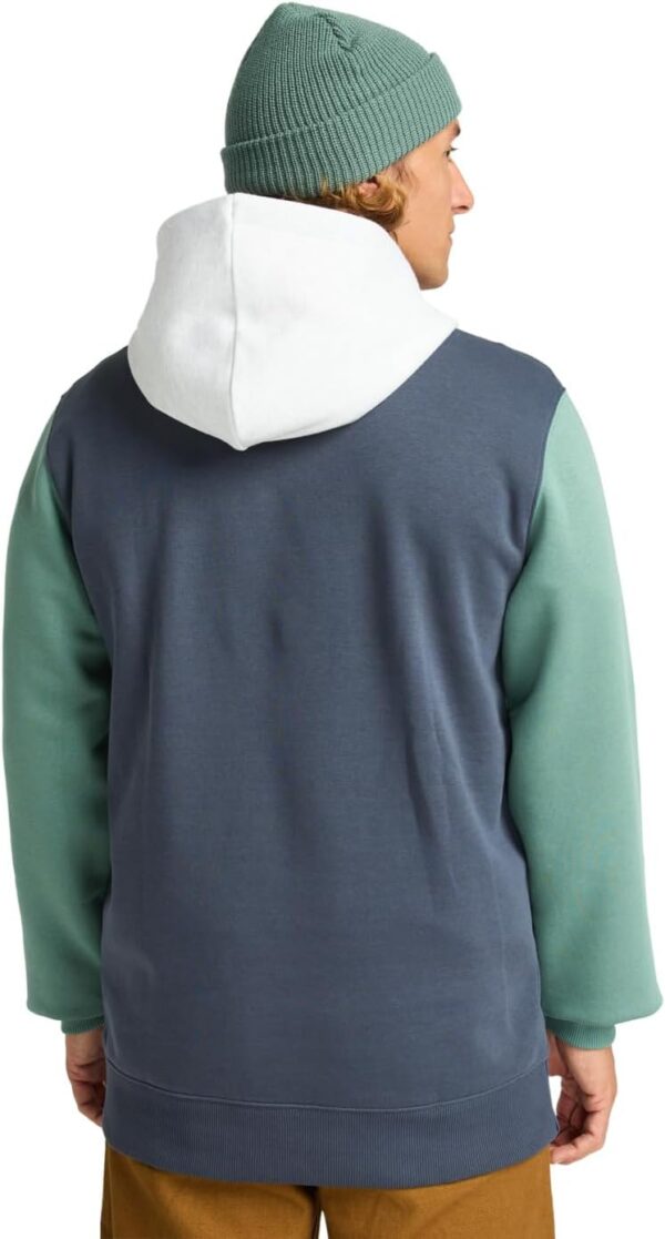 Billabong Arch Block Pullover Mens Hoodie Comfortable-1