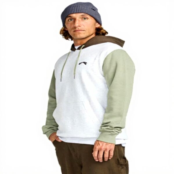 Billabong Arch Block Pullover Men Comfortable Lightweight