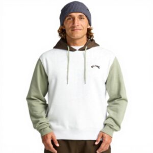 Billabong Arch Block Pullover Men Comfortable Lightweight