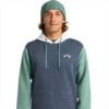 Billabong Arch Block Pullover Mens Hoodie Comfortable