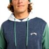 Billabong Arch Block Pullover Mens Hoodie Comfortable