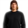 Maglione Billabong Arch CR Uomo Nero Confortevole