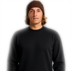 Maglione Billabong Arch CR Uomo Nero Confortevole