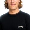Maglione Billabong Arch CR Uomo Nero Confortevole