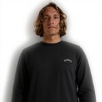 Billabong Arch CR Fleece Jacket Men Hiking Insulating