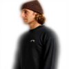 Maglione Billabong Arch CR Uomo Nero Confortevole