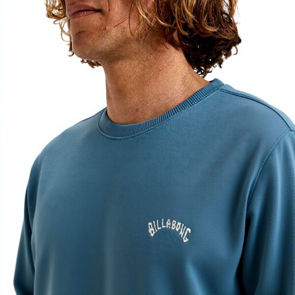 Billabong Arch CR Maglione Uomo pile escursionismo caldo