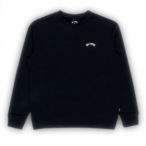 Maglione Billabong Arch CR Uomo Nero Confortevole