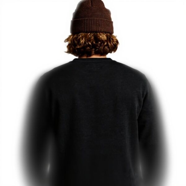 Maglione Billabong Arch CR Uomo Nero Confortevole