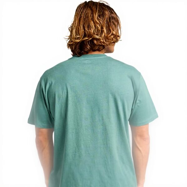 T-shirt Uomo Billabong Arch Crew Cotone Jersey Sagebrush