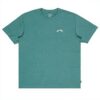 T-shirt Uomo Billabong Arch Crew Cotone Jersey Sagebrush