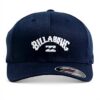 Cappellino da baseball Billabong Arch Flexfit Nero Uomo