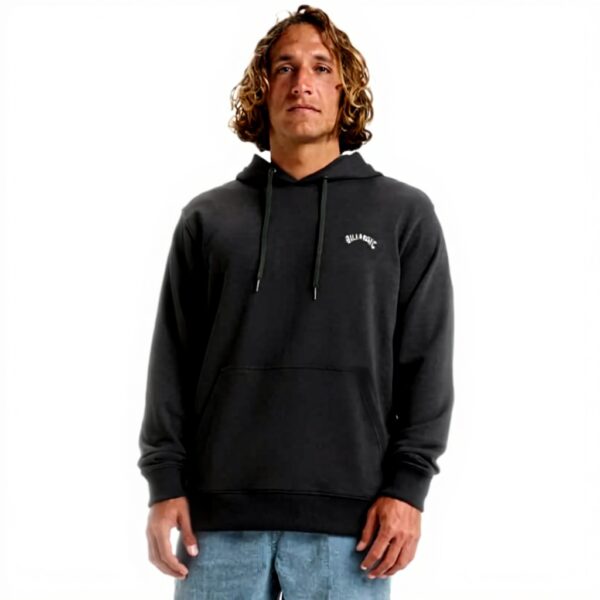 Billabong Arch Po Lt Maglia Pile Uomo Felpa Cappuccio