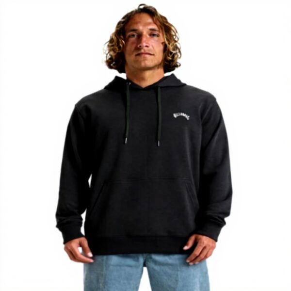 Billabong Arch Po Lt Maglia Pile Uomo Felpa Cappuccio