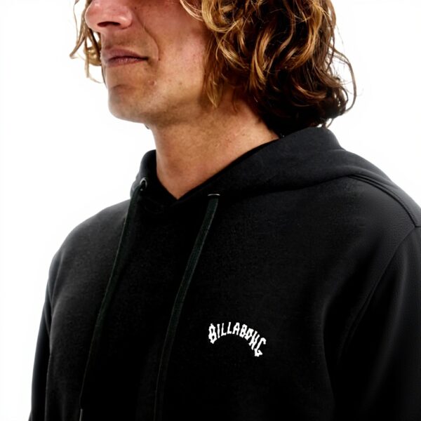 Billabong Arch Po Lt Maglia Pile Uomo Felpa Cappuccio