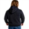Cardigan Uomo Billabong Arch Sherpa Nero Blu Ombra