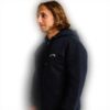 Cardigan Uomo Billabong Arch Sherpa Nero Blu Ombra