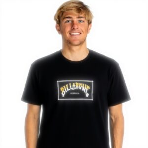 Camicia Billabong Arch SS Uomo T-shirt Nero XS