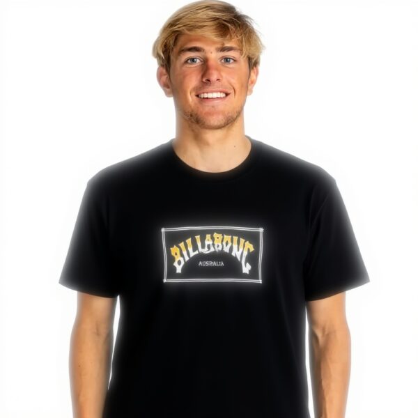 Camicia Billabong Arch SS Uomo T-shirt Nero XS