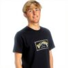 Camicia Billabong Arch SS Uomo T-shirt Nero XS
