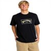 Camicia Billabong Arch SS Uomo T-shirt Nero XS