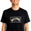Camicia Billabong Arch SS Uomo T-shirt Nero XS