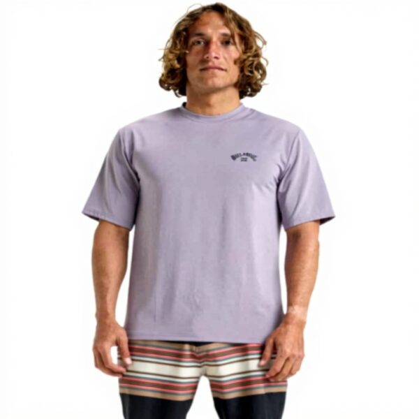 Maglietta rash guard BILLABONG Arch Wave protezione UV uomo
