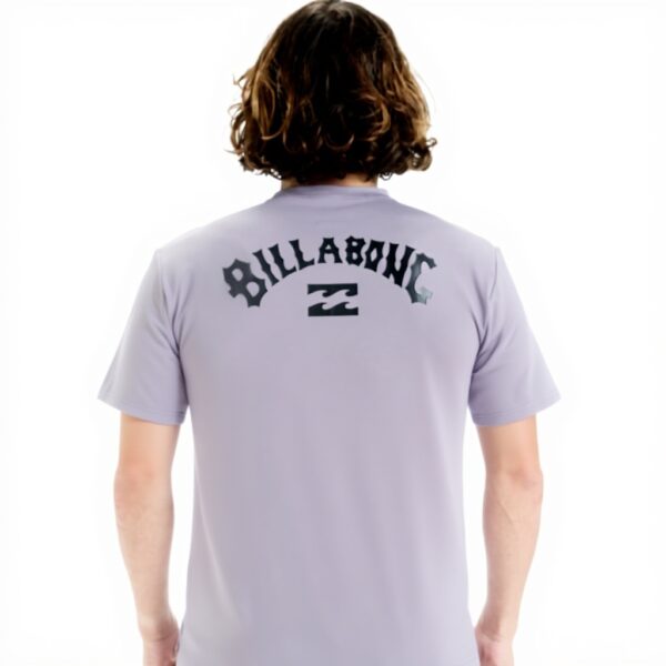 Maglietta rash guard BILLABONG Arch Wave protezione UV uomo