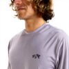 Maglietta rash guard BILLABONG Arch Wave protezione UV uomo
