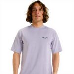Maglietta rash guard BILLABONG Arch Wave protezione UV uomo