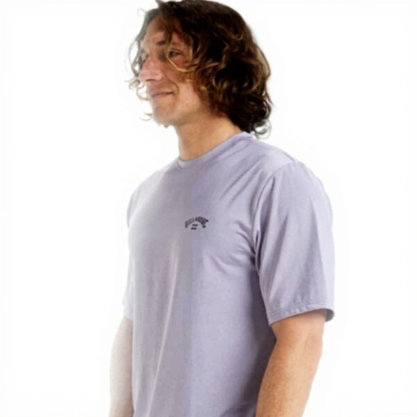 Maglietta rash guard BILLABONG Arch Wave protezione UV uomo