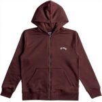 Maglione Cardigan Billabong Bambini Felpa Riciclato Verde