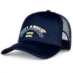 Berretto da Camionista Billabong Uomo Rete Regolabile Nero