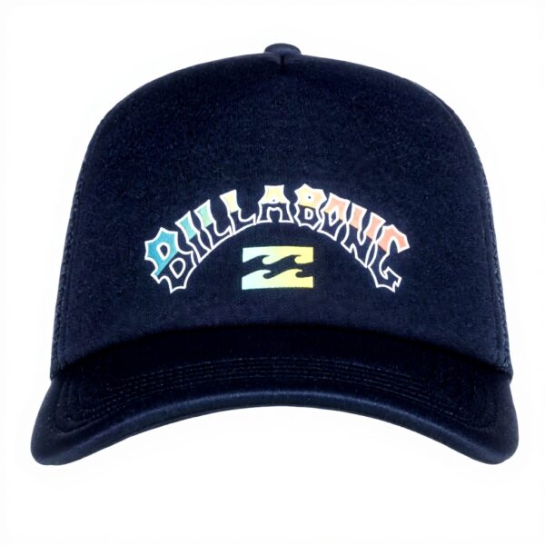 Berretto da Camionista Billabong Uomo Rete Regolabile Nero