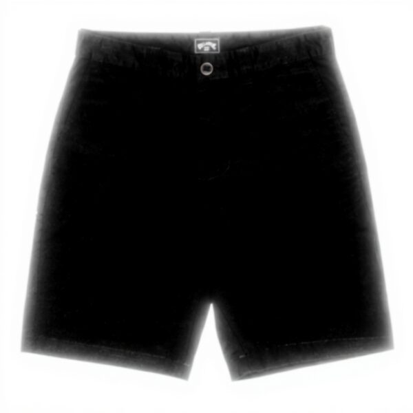 Pantaloncini Chino Uomo Billabong Classic Walk Shorts Nero