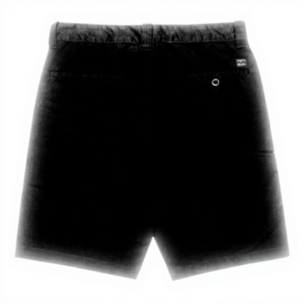 Pantaloncini Chino Uomo Billabong Classic Walk Shorts Nero