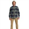 Camicia flanella Billabong Coastline Uomo cotone collo