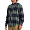 Camicia flanella Billabong Coastline Uomo cotone collo