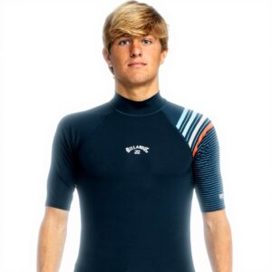 BILLABONG Rash Guard Uomo UPF 50 Protezione Solare Mare