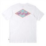 Maglietta Billabong Crayon Wave Ragazzi Bambini Cotone