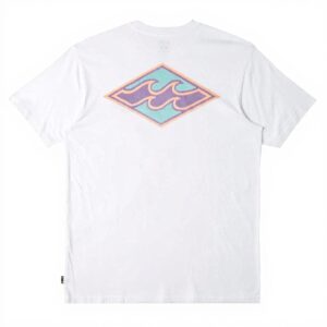 Maglietta Billabong Crayon Wave Ragazzi Bambini Cotone