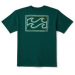 Billabong Crayon Wave T-shirt Ragazzi Maniche Corte Bambini