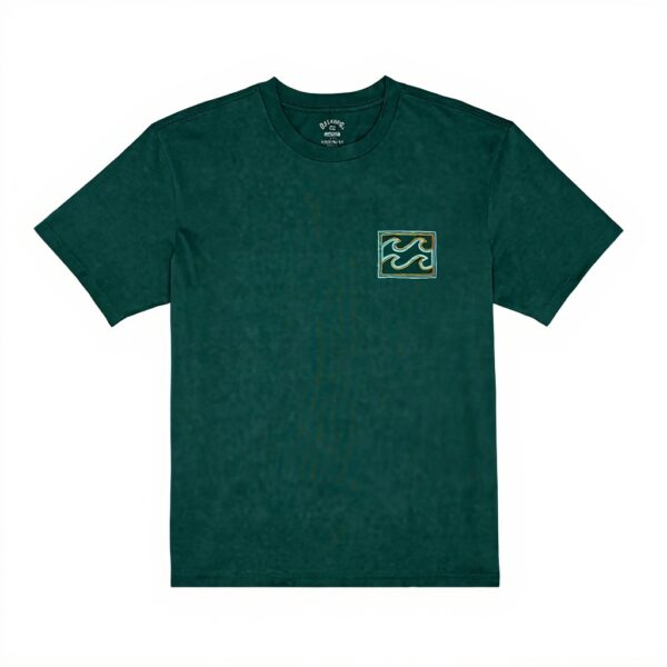 Billabong Crayon Wave T-shirt Ragazzi Maniche Corte Bambini