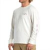 Billabong Crayon Wave T-shirt Cotone Ragazzi Bianco Grezzo